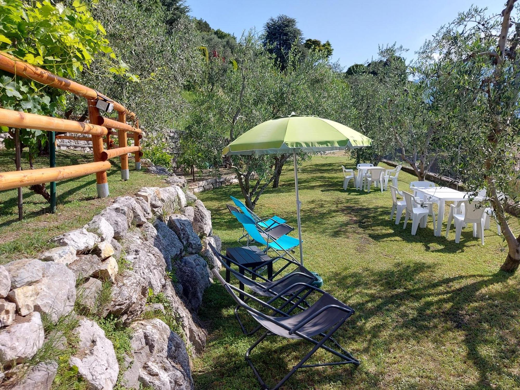Апартаменты Ulivi Sul Garda Garden By Gardadomusmea Tremosine Экстерьер фото