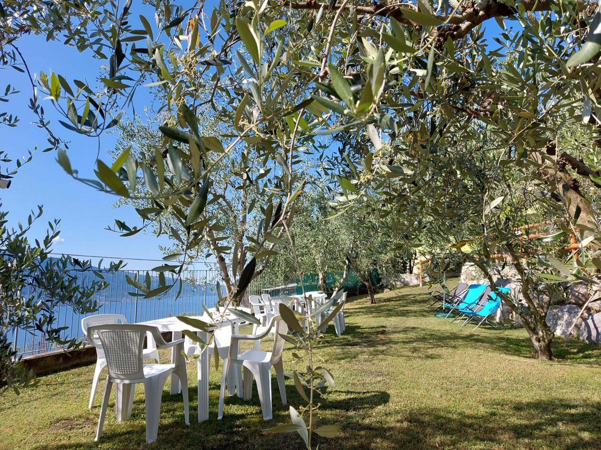 Апартаменты Ulivi Sul Garda Garden By Gardadomusmea Tremosine Экстерьер фото